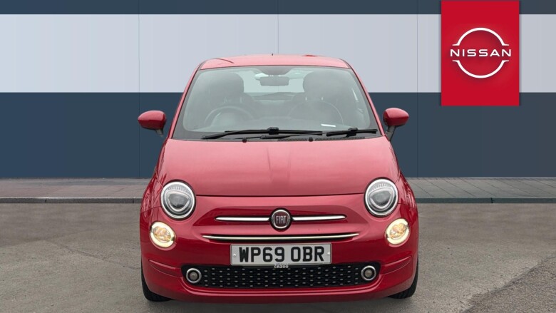 Fiat 500 1.2 Lounge 3dr Dualogic Petrol Hatchback